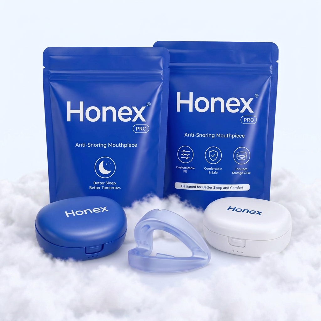Honex anti-snoring mouthpiece